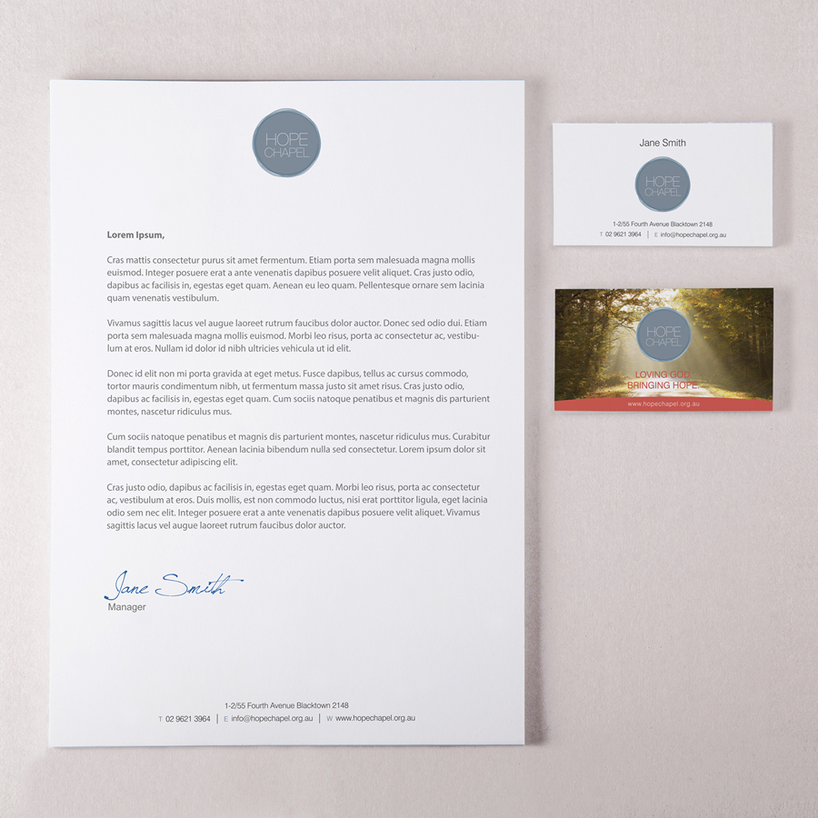 Letterhead Design by HYPdesign for this project | Design #5402975