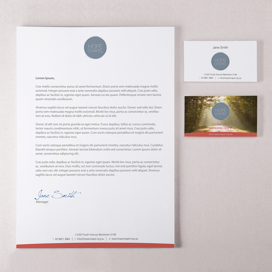 Letterhead Design by HYPdesign for this project | Design #5402976