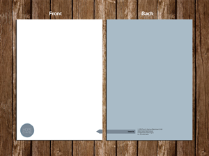 Letterhead Design by Mr J for this project | Design #5401721