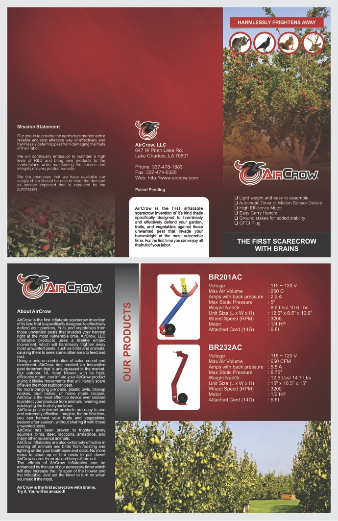 Diseño de Brochure por barinix para este proyecto | Diseño #1497051