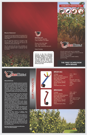 Diseño de Brochure por barinix para este proyecto | Diseño: #1497051