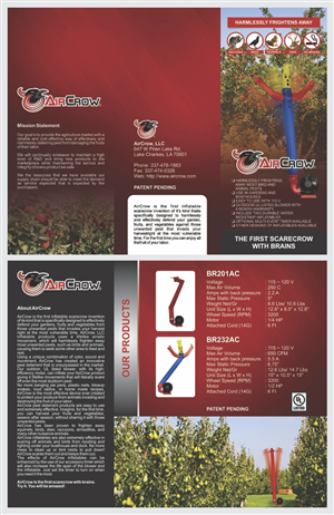 Diseño de Brochure por barinix para este proyecto | Diseño: #1498970