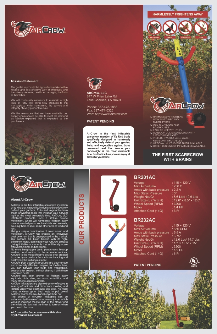 Brochure Design by barinix for this project | Design #1500742