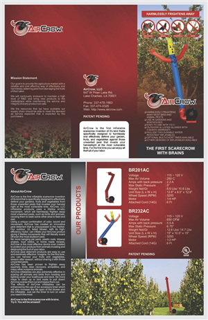 Brochure Design by barinix for this project | Design #1500742