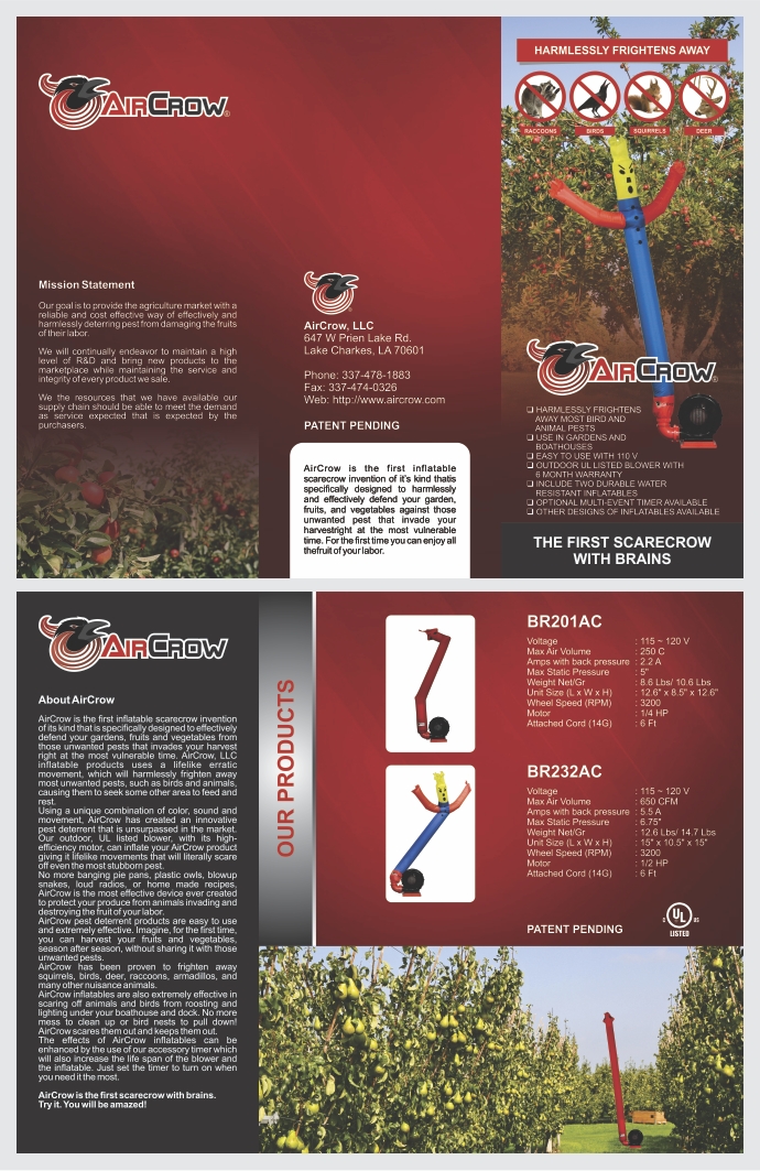 Brochure Design by barinix for this project | Design #1503905