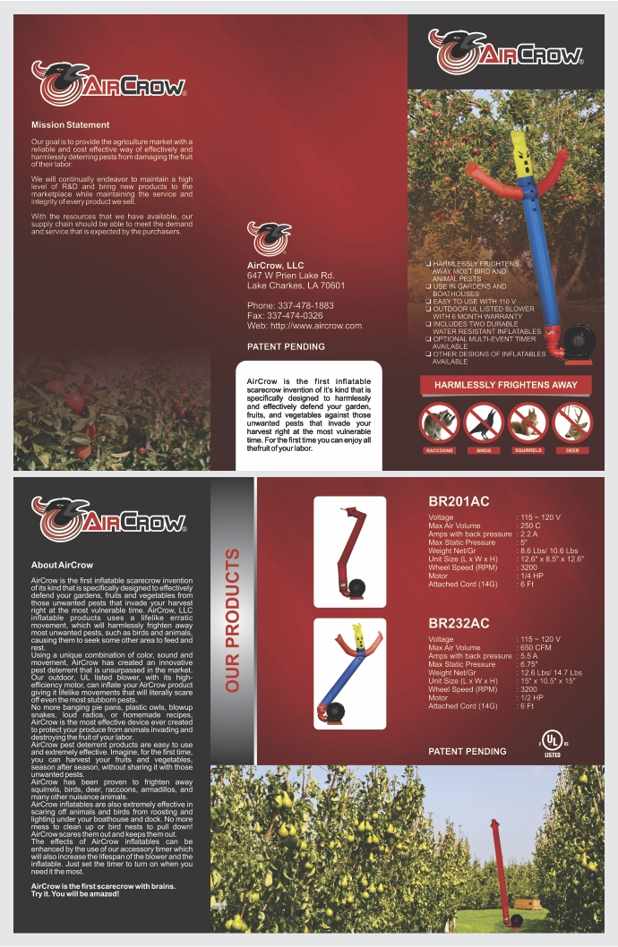 Brochure Design by barinix for this project | Design #1523580