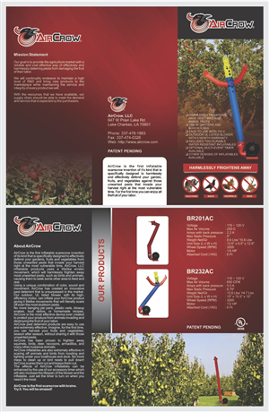 Diseño de Brochure por barinix para este proyecto | Diseño: #1523580