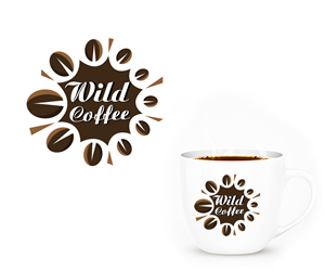 Logo Design by CreativeTrick for Van Wild Coffee | Design: #5407881