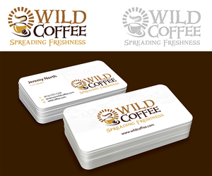 Logo Design by CreativeTrick for Van Wild Coffee | Design: #5407900