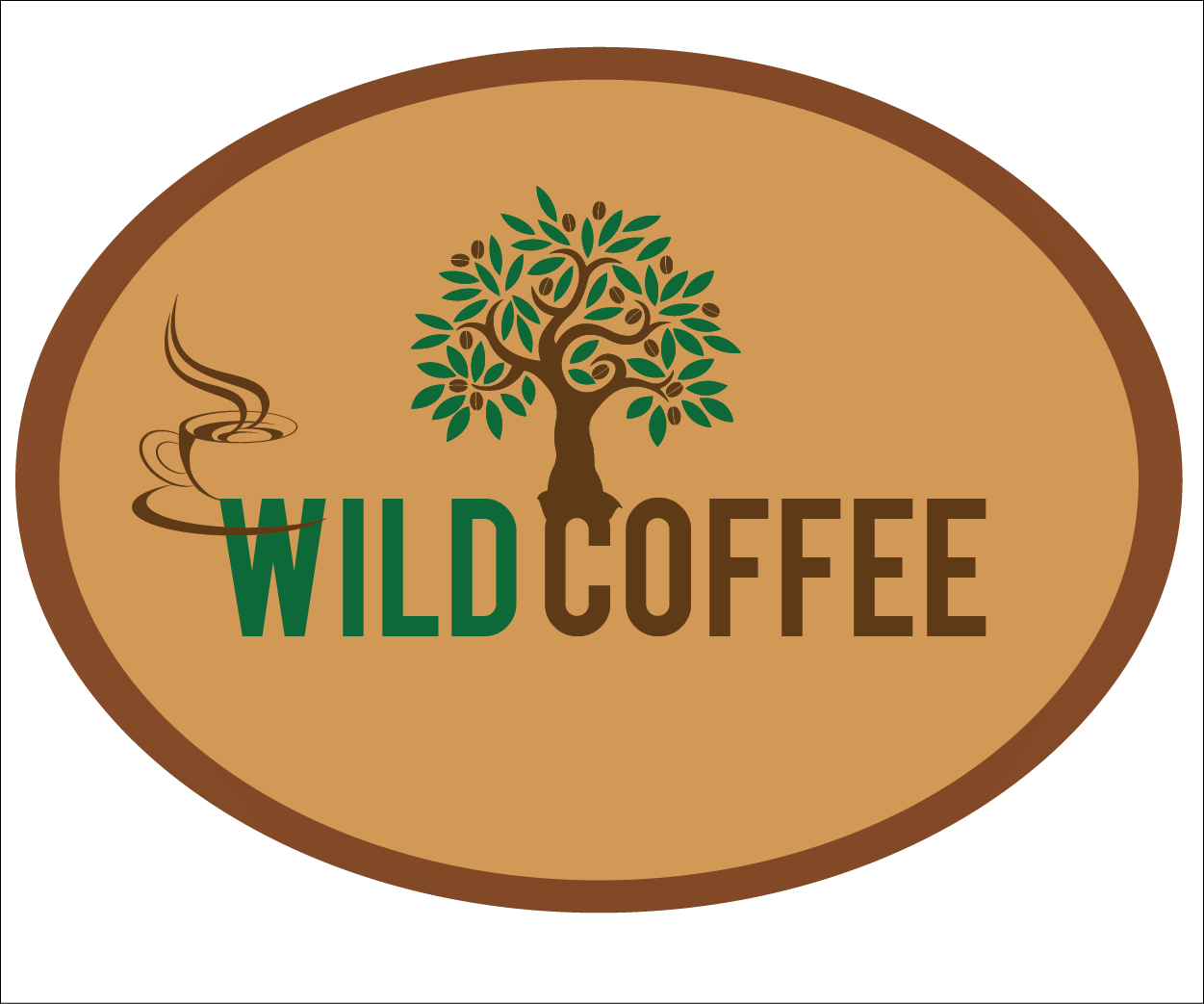 Logo Design by siddiqua for Van Wild Coffee | Design #5403953