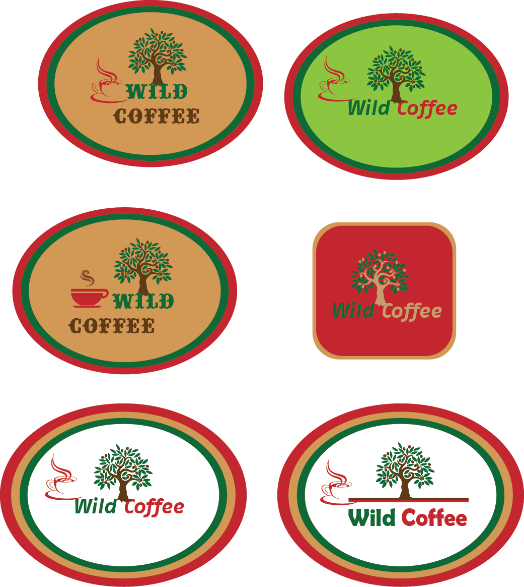 Logo Design by siddiqua for Van Wild Coffee | Design #5450067