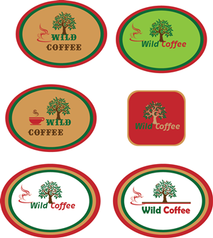 Logo Design by siddiqua for Van Wild Coffee | Design: #5450067