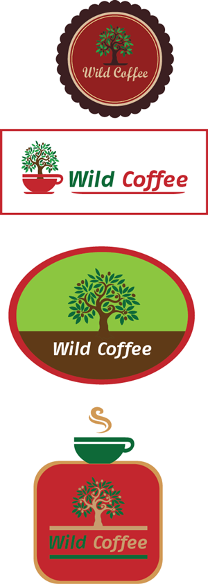 Logo Design by siddiqua for Van Wild Coffee | Design: #5452895
