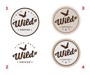 Logo Design by ATDias for Van Wild Coffee | Design: #5406674