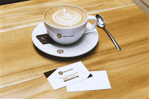 Logo Design by Azus for Van Wild Coffee | Design: #5401301