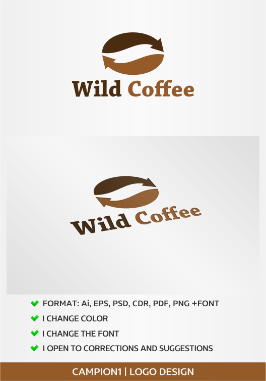 Design de Logo par artsterdam pour Van Wild Coffee | Design #5401666