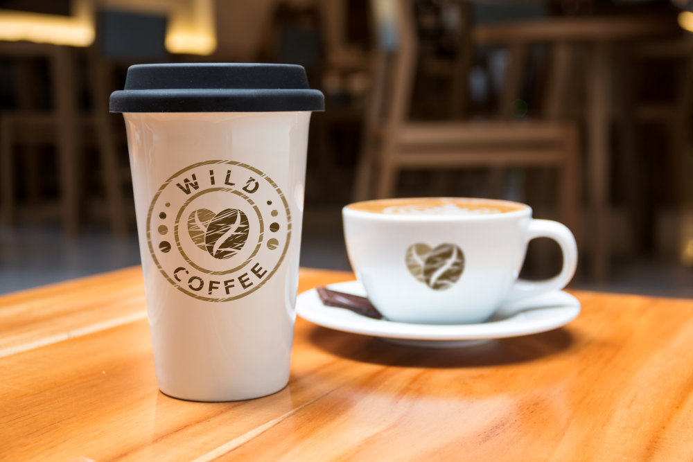 Logo Design by artsterdam for Van Wild Coffee | Design #5403008