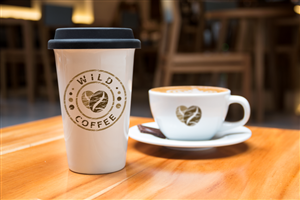 Logo Design by artsterdam for Van Wild Coffee | Design: #5403008