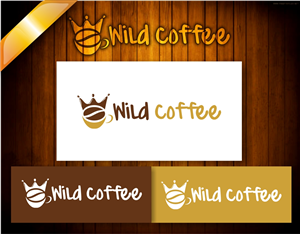 Logo Design by ArifRif for Van Wild Coffee | Design #5401912