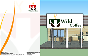 Logo Design by DeCastro for Van Wild Coffee | Design: #5405547