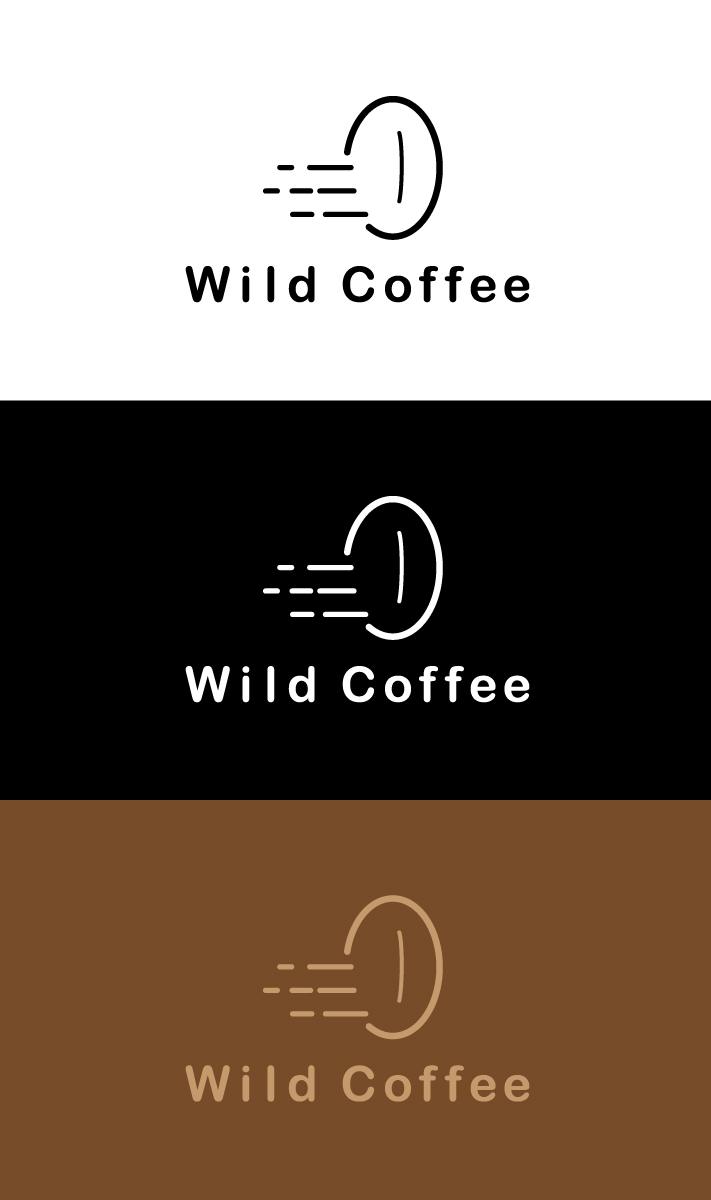Logo Design by oong for Van Wild Coffee | Design #5407128