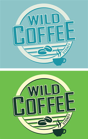 Wild Coffee | Logo Design by CoffeeBreak88