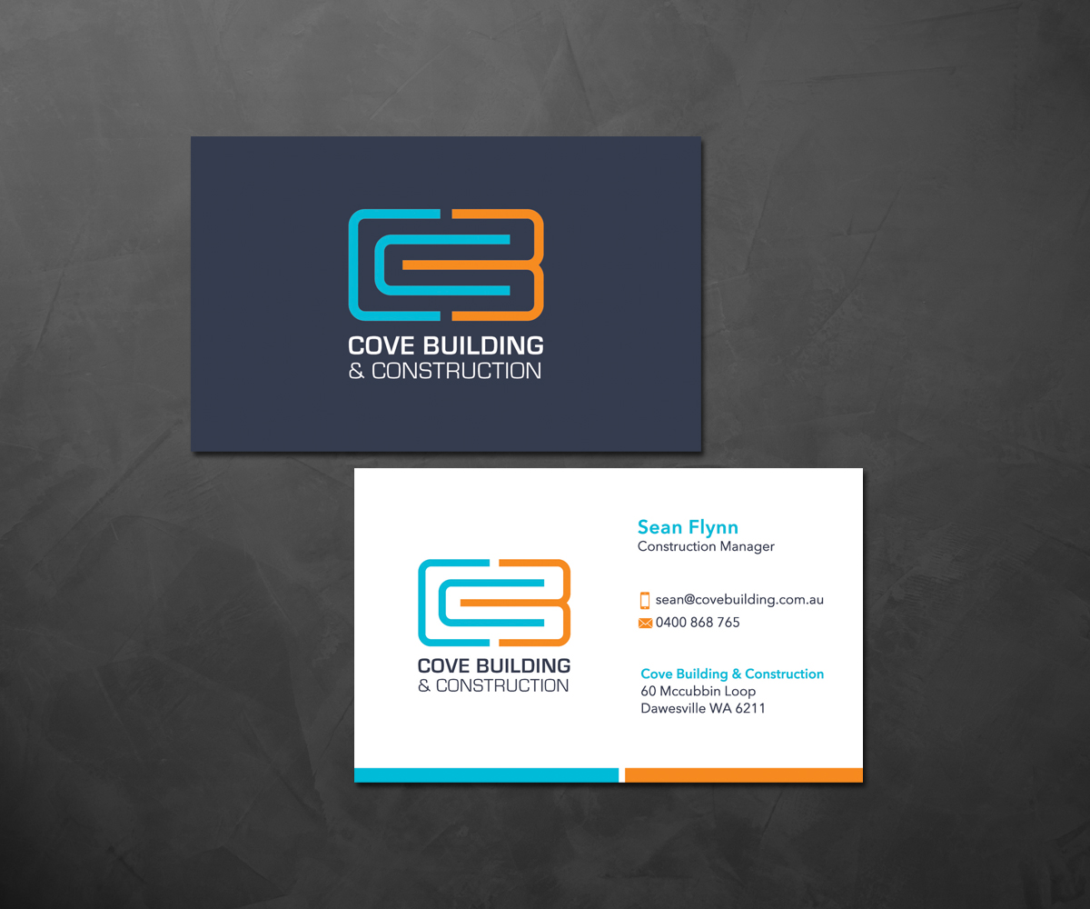 Business Card Design by Sarah Haroon for this project | Design #5401272