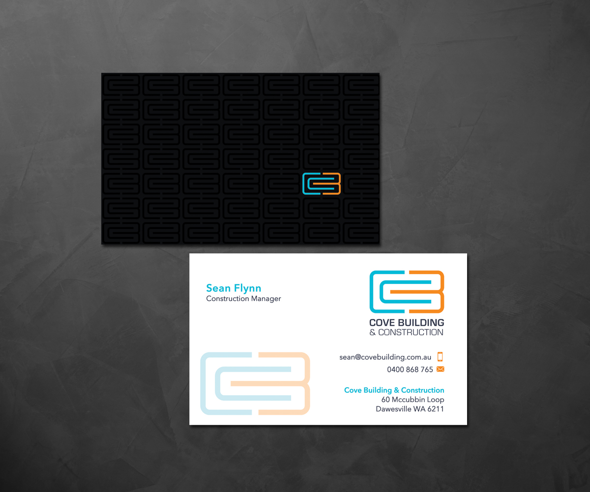 Business Card Design by Sarah Haroon for this project | Design #5401276