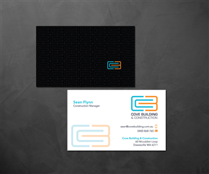Business Card Design by Sarah Haroon for this project | Design: #5401276