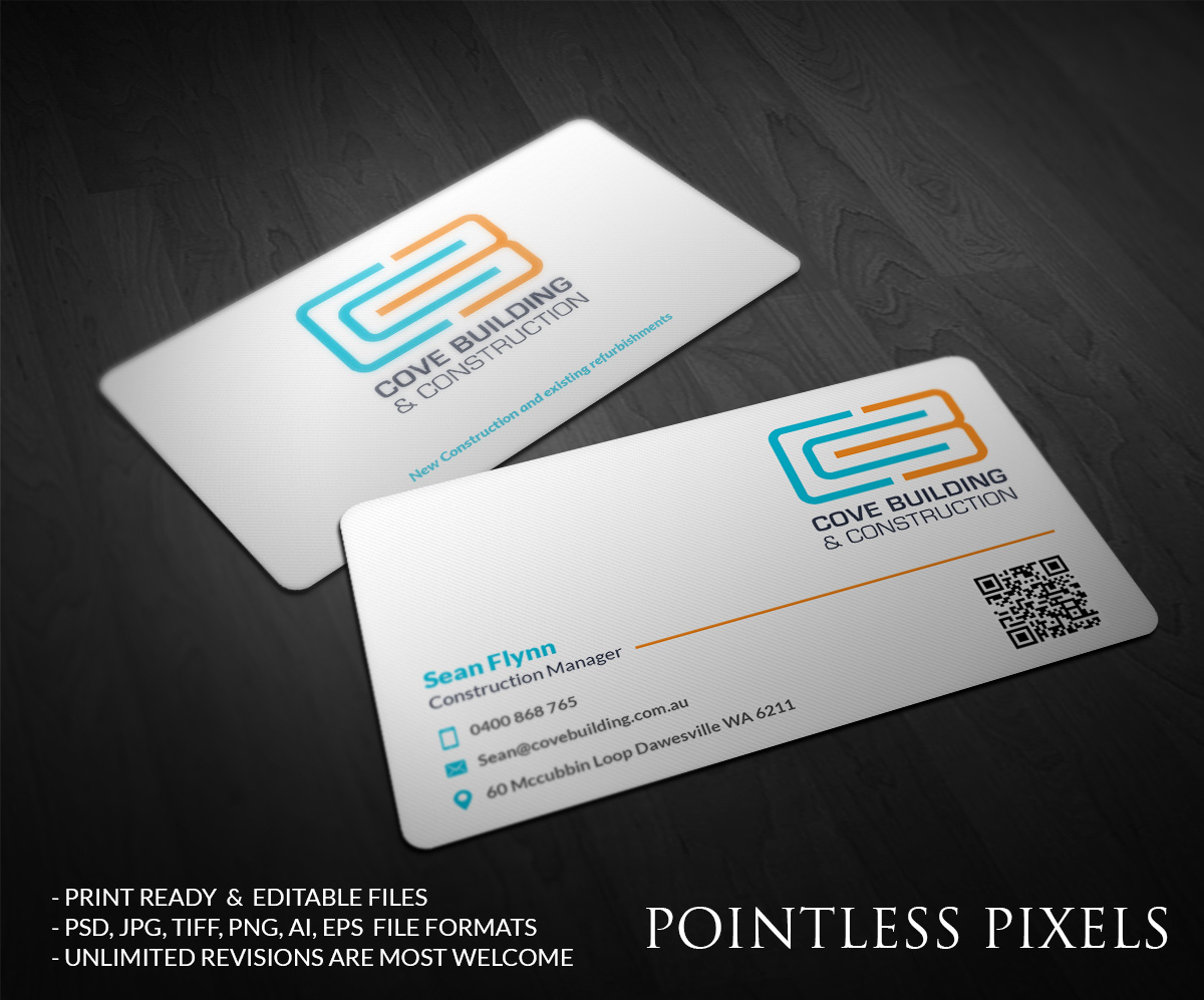 Business Card Design by Pointless Pixels India for this project | Design #5402697