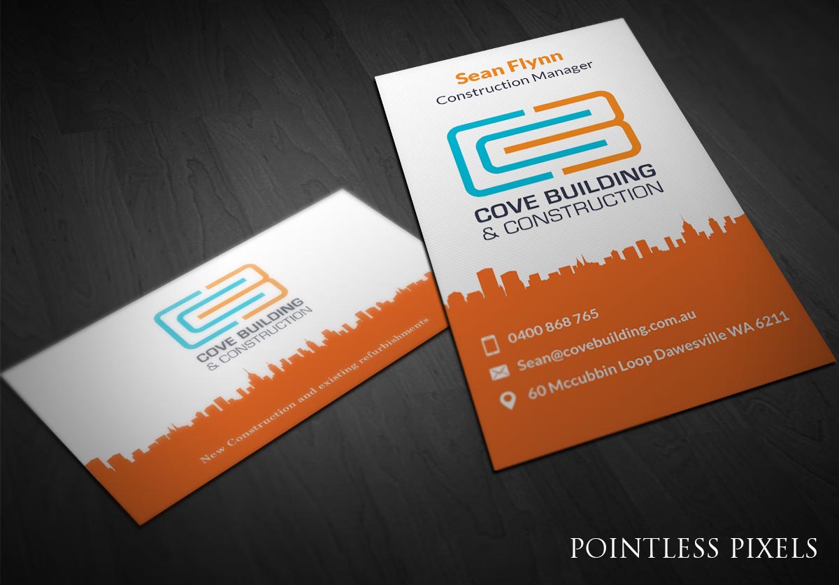 Business Card Design by Pointless Pixels India for this project | Design #5404908
