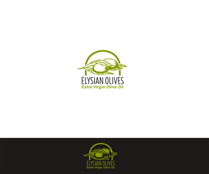 Elysian Olives | Logo Design by Veronika K.