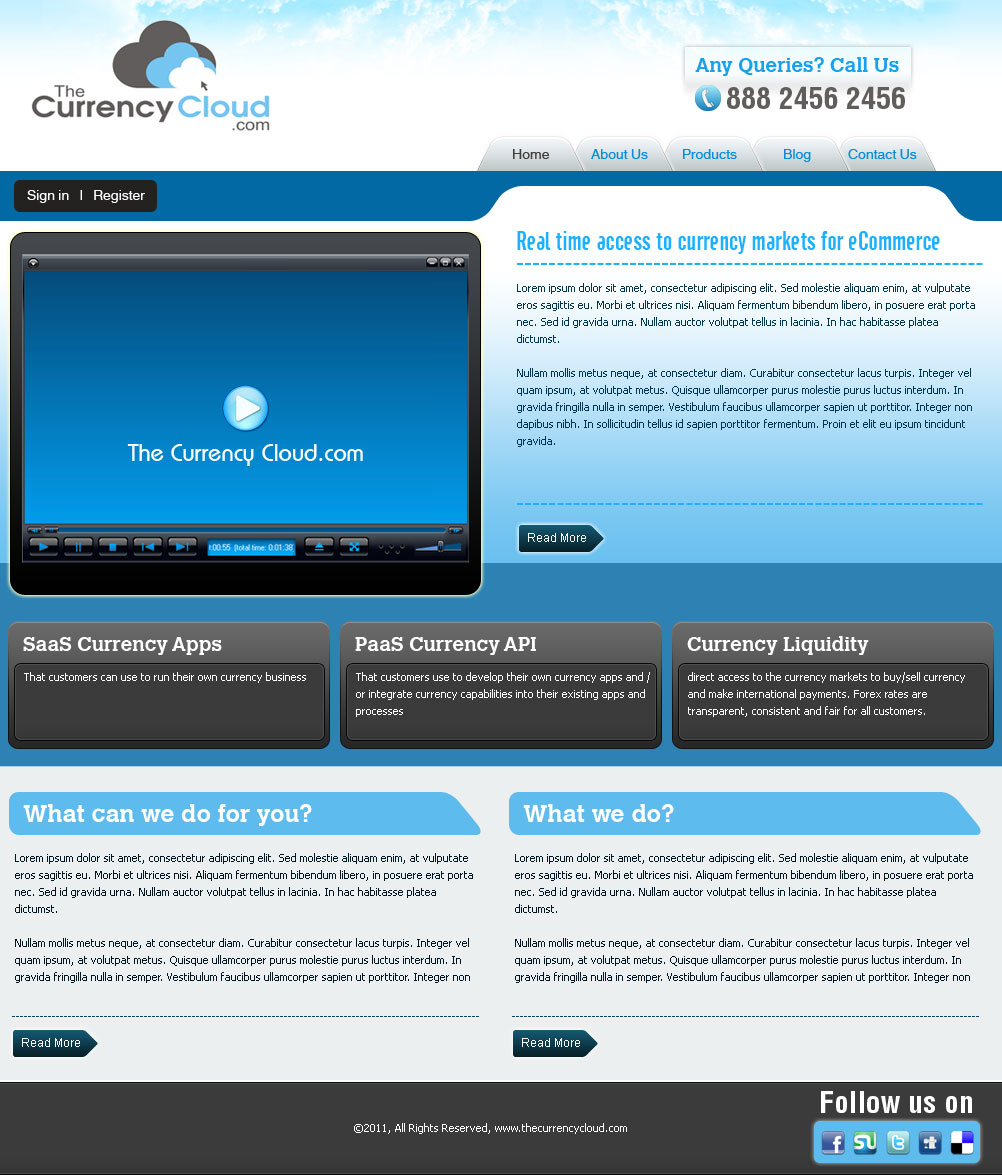 WordPress-Design von Expert Designer für FX Capital Group | Design #295227
