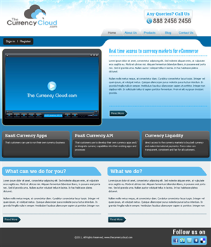 WordPress-Design von Expert Designer für FX Capital Group | Design: #295227