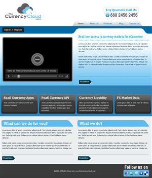 WordPress-Design von Expert Designer für FX Capital Group | Design: #295638