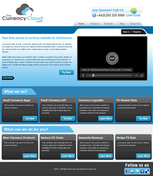 WordPress-Design von Expert Designer für FX Capital Group | Design: #297036