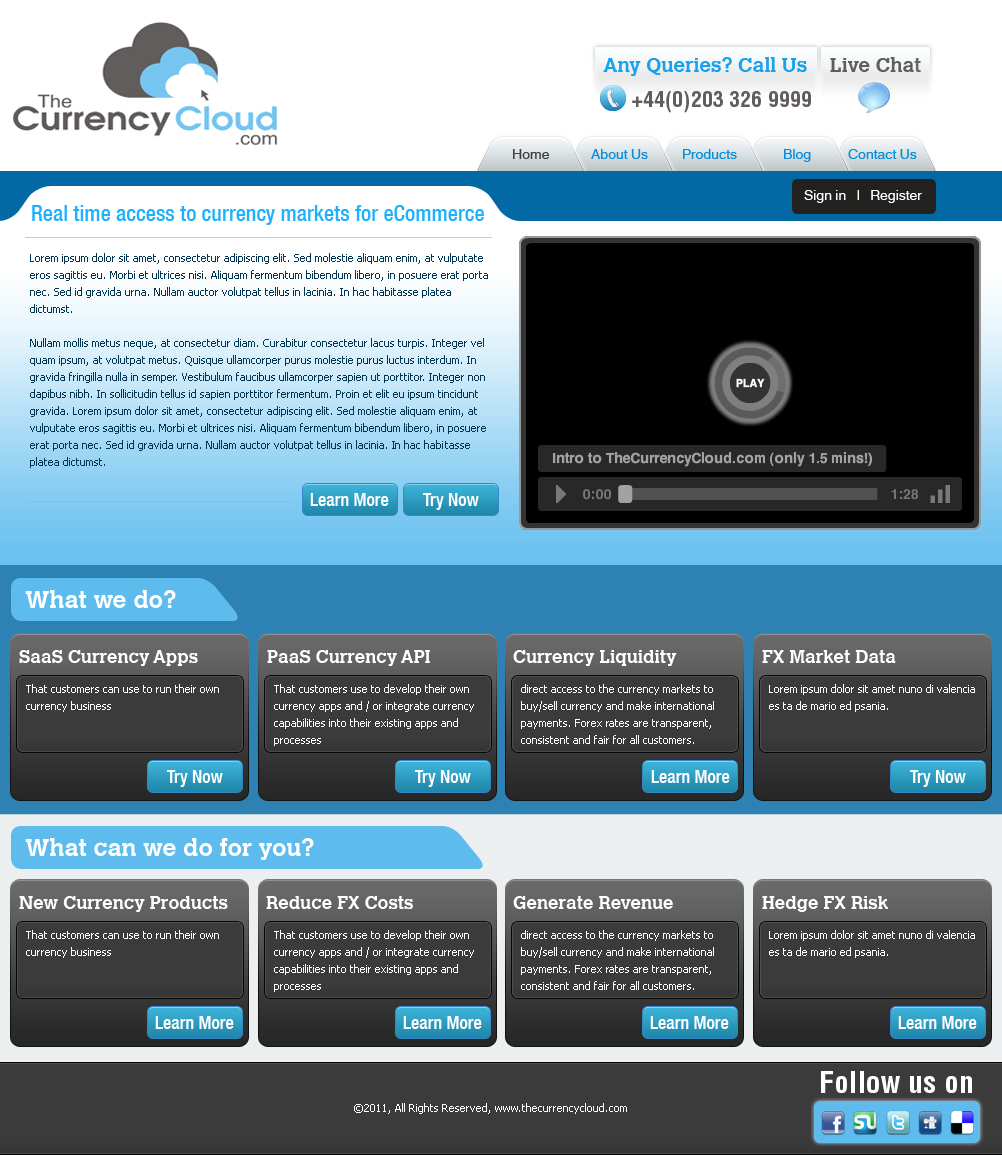 Wordpress Design by Expert Designer for FX Capital Group | Design #298880