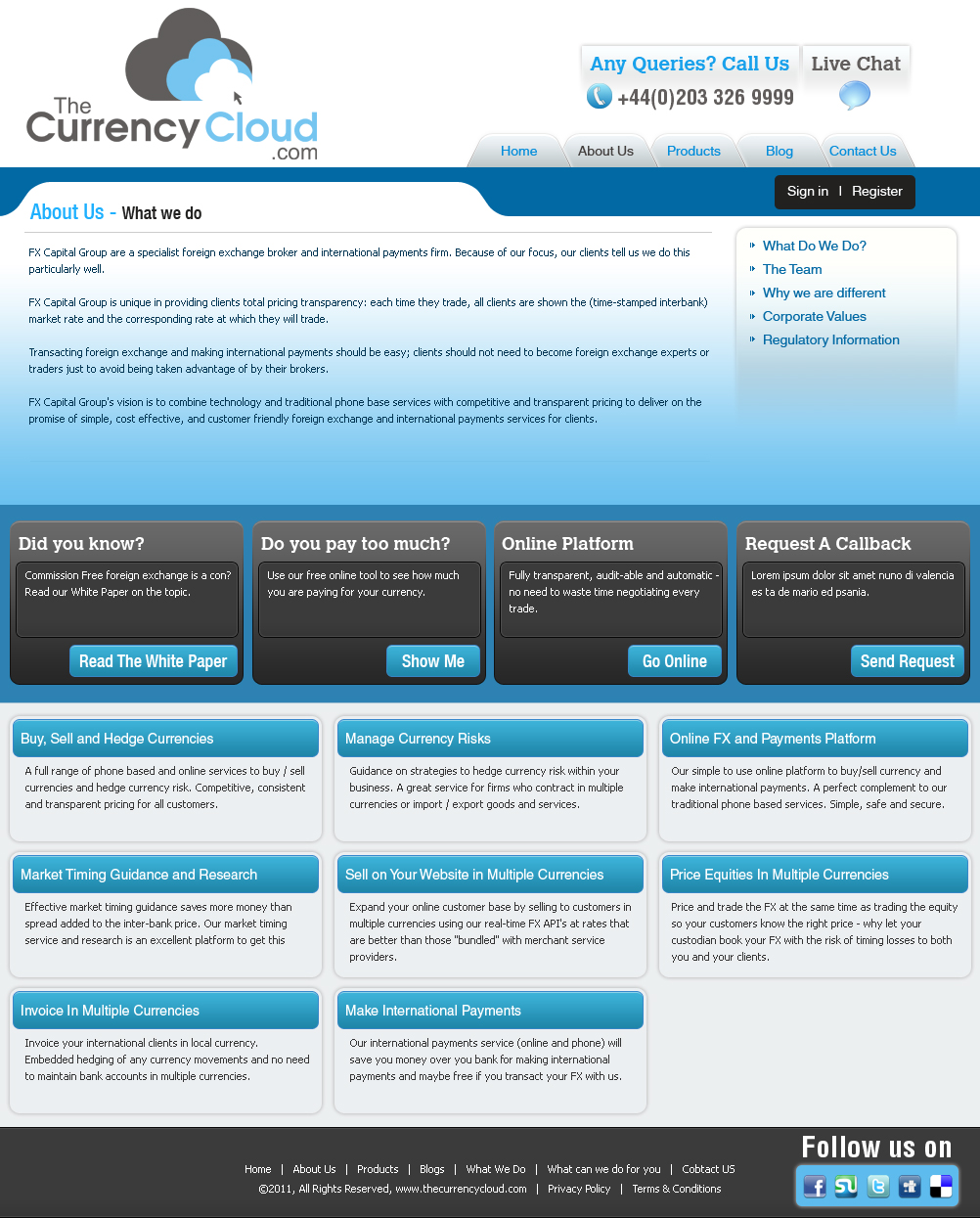 WordPress-Design von Expert Designer für FX Capital Group | Design #299577