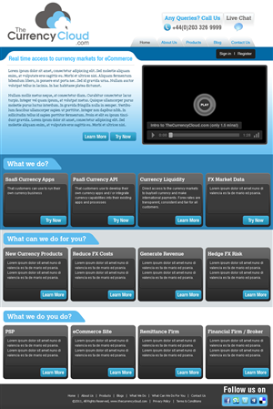 WordPress-Design von Expert Designer für FX Capital Group | Design: #356098