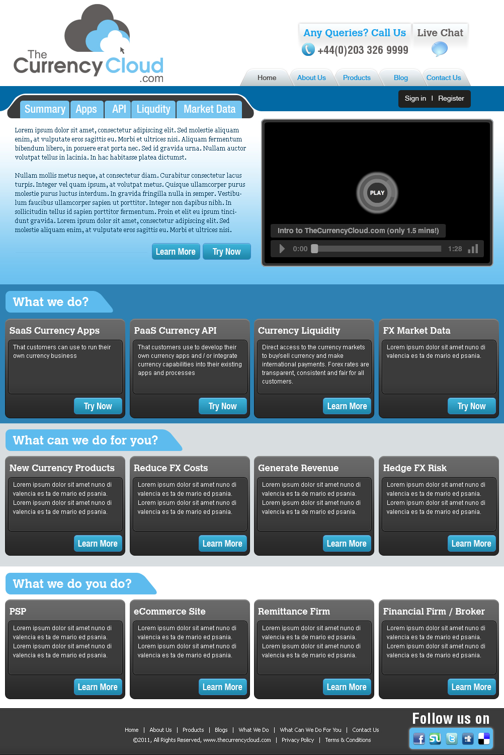 Wordpress Design by Expert Designer for FX Capital Group | Design #356100