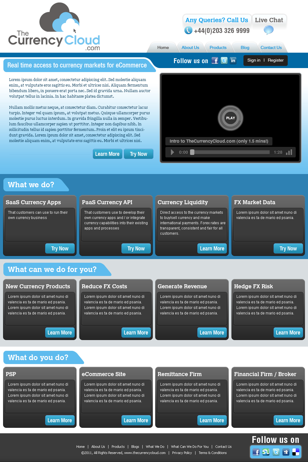 WordPress-Design von Expert Designer für FX Capital Group | Design #359916