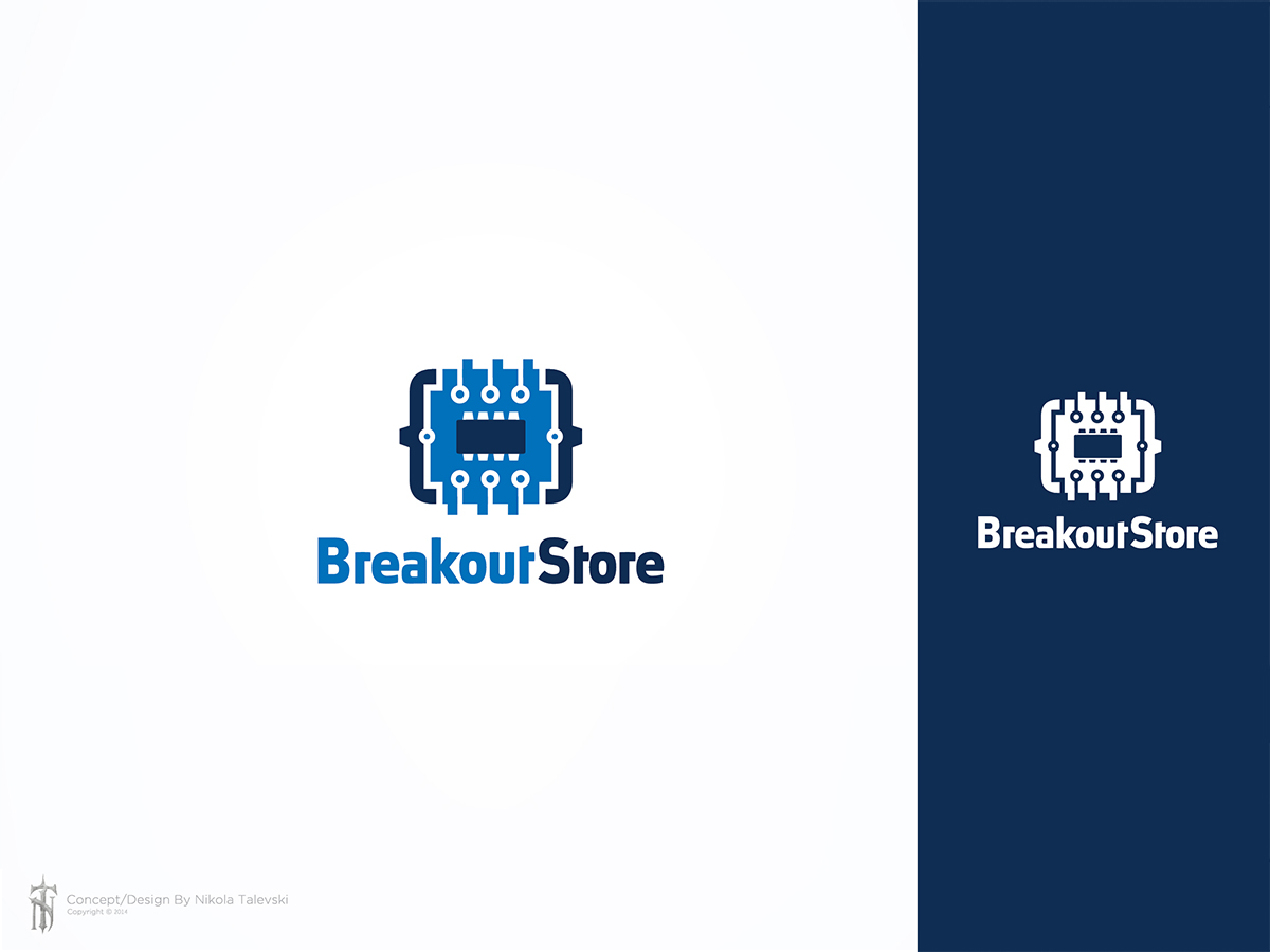 Diseño de Logo por PenTool para Breakout Store | Diseño #5409475
