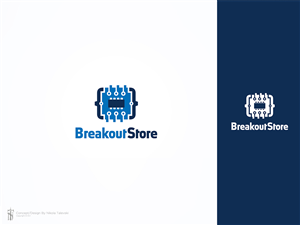 Logo Design by PenTool for Breakout Store | Design: #5409475