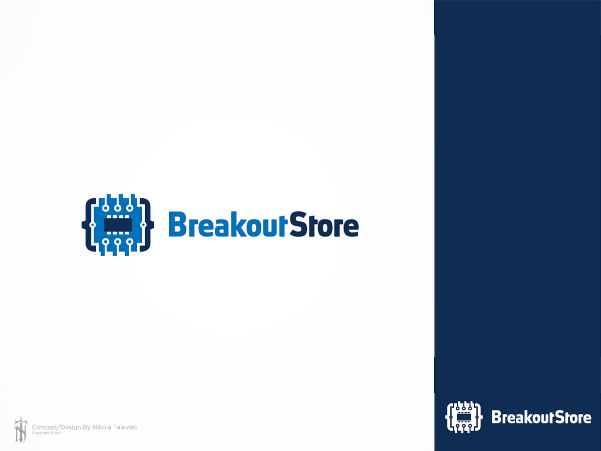 Logo Design by PenTool for Breakout Store | Design: #5409890