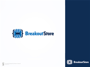 Diseño de Logo por PenTool para Breakout Store | Diseño #5409890