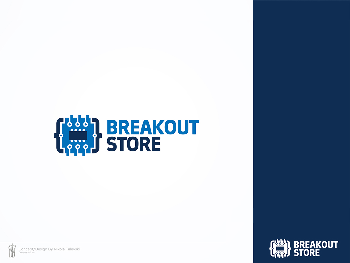 Logo Design by PenTool for Breakout Store | Design #5409896