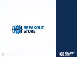 Design de Logo par PenTool pour Breakout Store | Design : #5409896