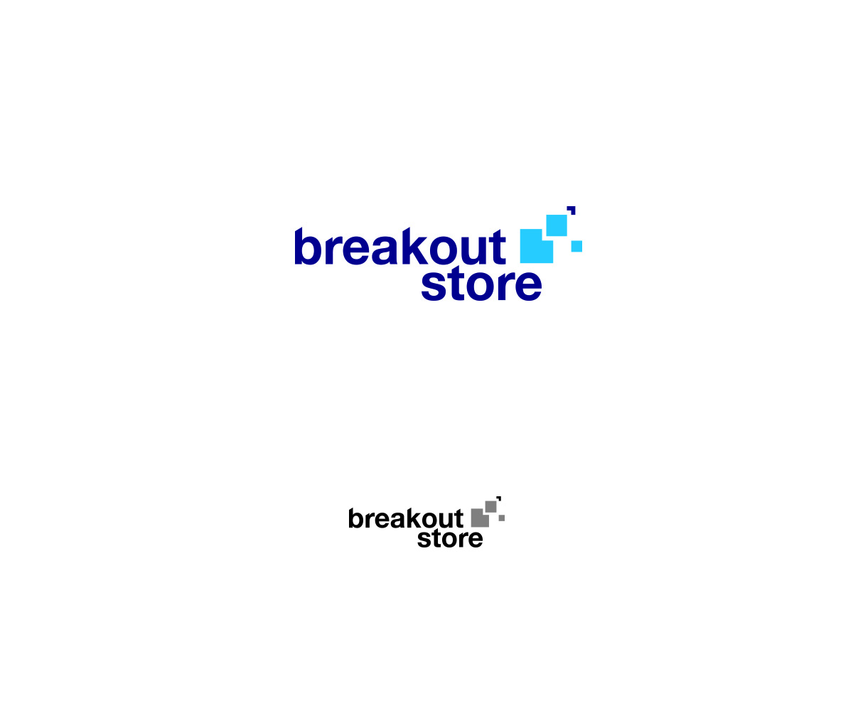 Logo Design by masher for Breakout Store | Design #5405047