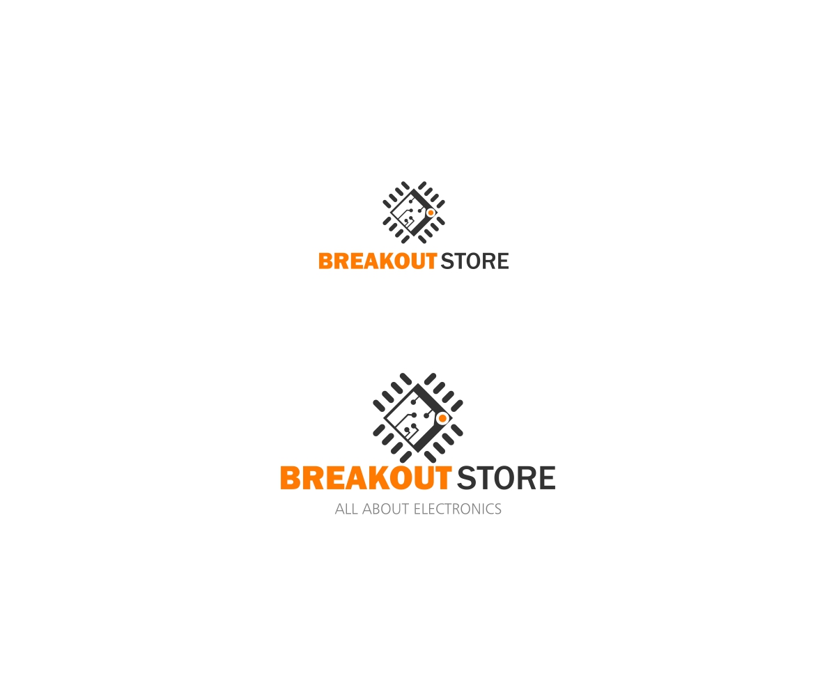 Logo Design by BeCreative for Breakout Store | Design #5411484