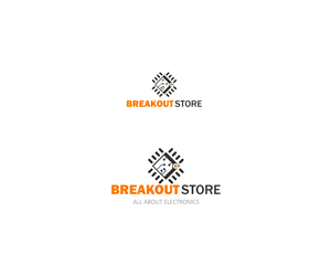 Logo Design by BeCreative for Breakout Store | Design: #5411484